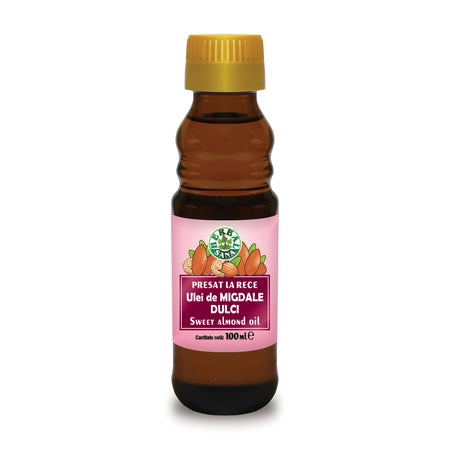 Ulei de Migdale dulci presat la rece, 100 ml, Herbal Sana