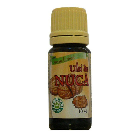 Ulei de Nucă presat la rece 10ml – Herbavit