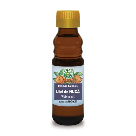 Ulei de Nuca presat la rece, 100 ml, Herbal Sana