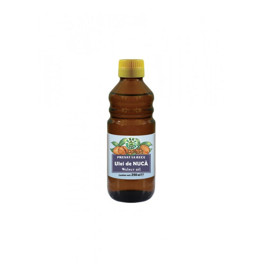 Ulei de Nuca presat la rece, 250ml Herbal Sana