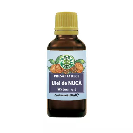 Ulei Nucă Presat la Rece – 100% Pur