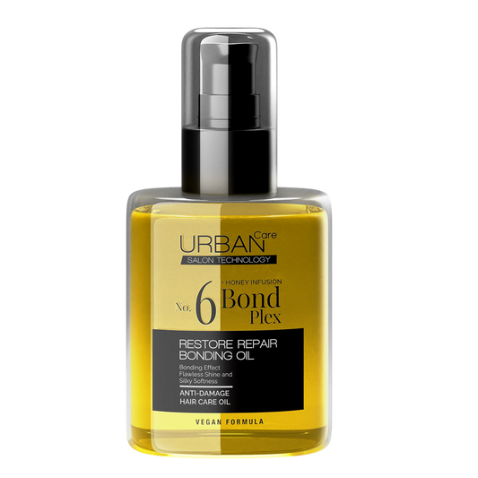 Ulei de par reparator Nr.6 Bond Plex, 100 ml, Urban Care