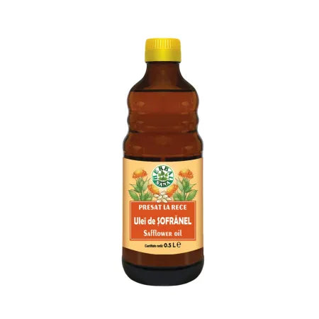Ulei de șofrănel 500ml Herbavit – Presat la rece