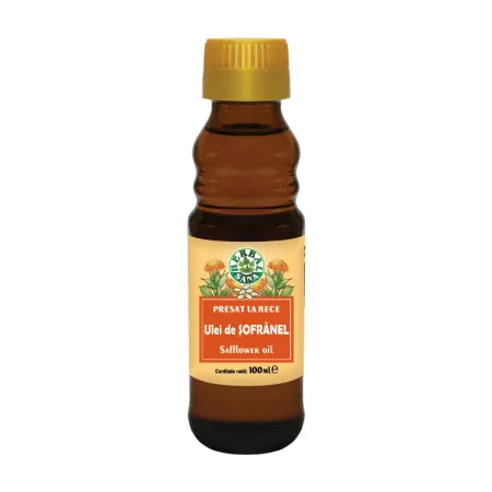 Ulei Șofrănel Presat la Rece 100ml – Herbavit