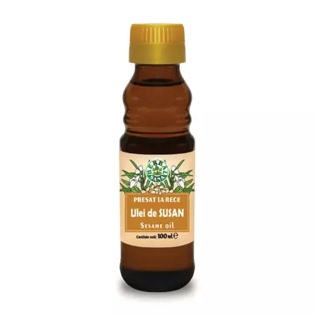 Ulei Susan Presat la Rece 100ml – Herbavit