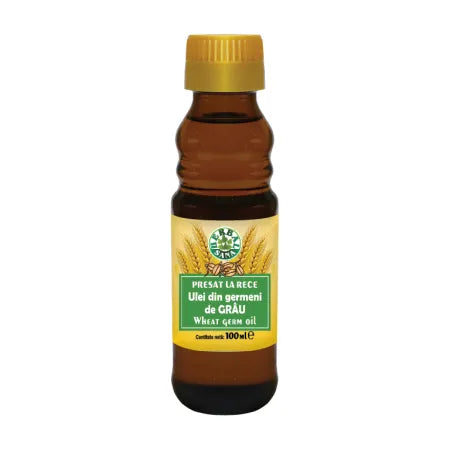 Ulei din Germeni de Grau, 100 ml, Herbal Sana