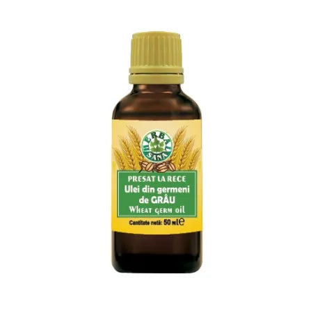 Ulei din Germeni de Grau, 50 ml, Herbal Sana