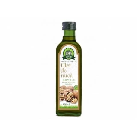 Uleiul de nucă presat la rece, 100ml, Carmita