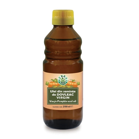 Ulei din seminte de dovleac virgin, 250 ml, Herbal Sana