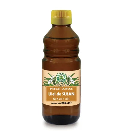 Ulei de susan presat la rece, 250 ml, Herbal Sana