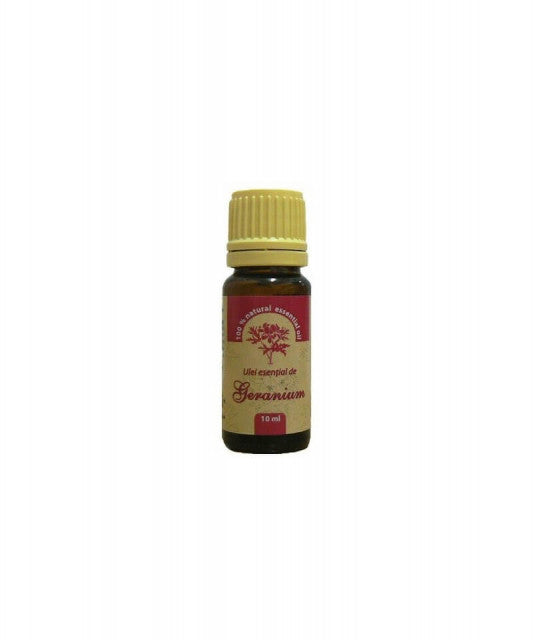 Ulei esențial geranium 10ml Herbavit – Note florale