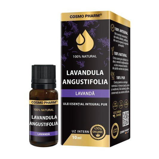 LAVANDULA ANGUSTIFOLIA – Ulei Esential De Lavanda – Uz Intern