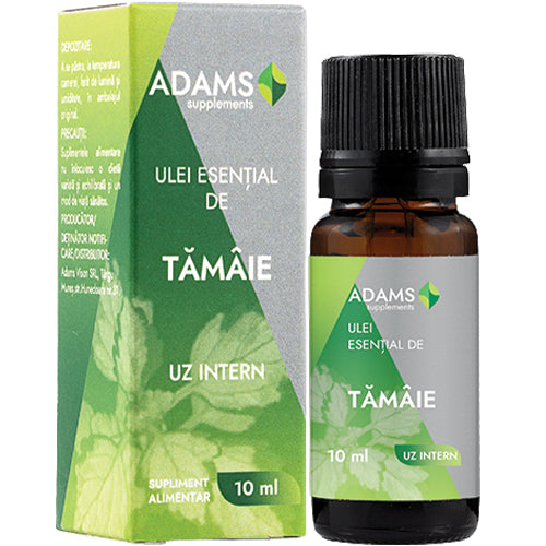 Ulei esential de Tamaie, uz intern, 10ml, Adams Supplements