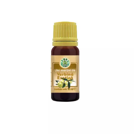 Ulei esențial Verbina 10ml Herbavit – Note citrice