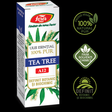 Tea tree, A12, Ulei esențial