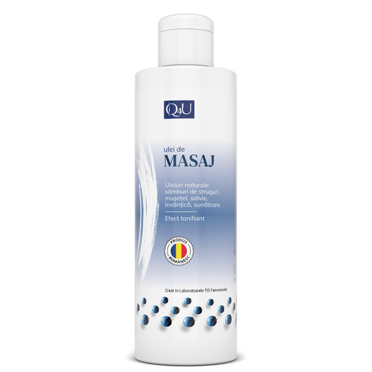 Q4U Ulei de masaj