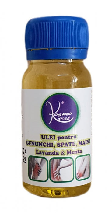 Ulei pentru dureri de genunchi, spate, maini TRAVEL 50 ml