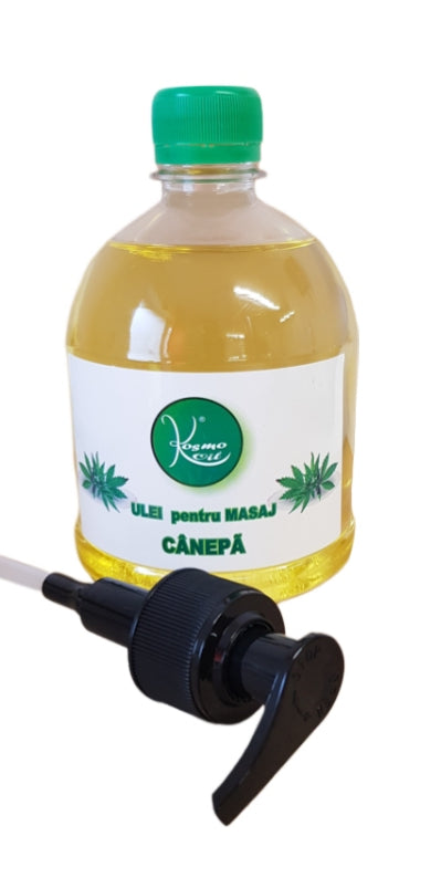 Ulei pentru masaj CANEPA 500 ml