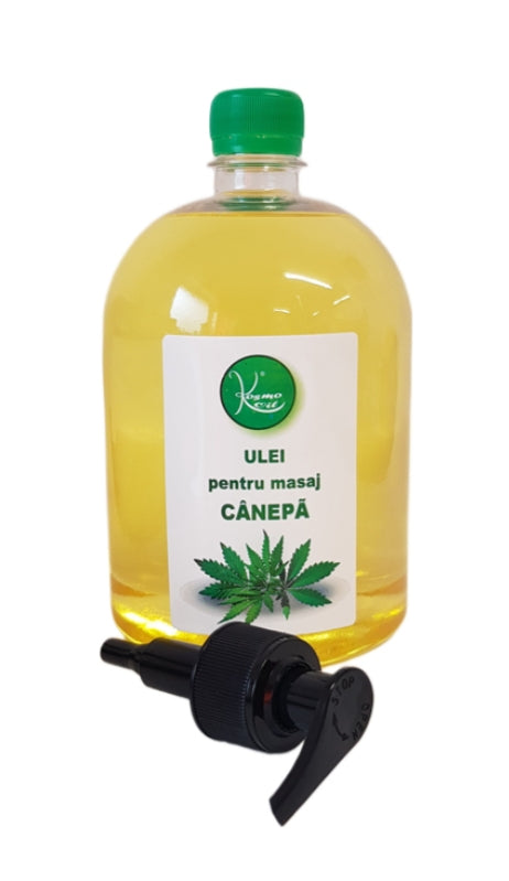 Ulei pentru masaj CANEPA