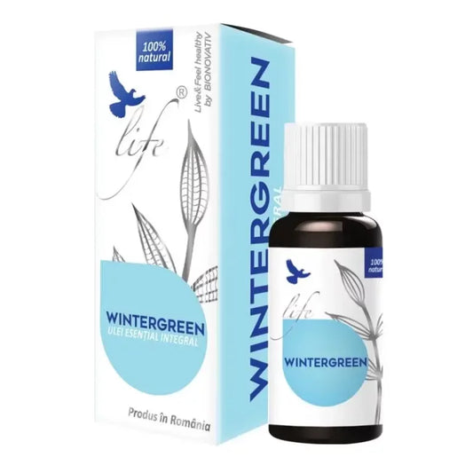 Wintergreen, ulei esențial integral, 10 ml, Bionovativ
