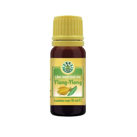 Ulei esential de Ylang-Ylang 100% pur, uz extern, 10 ml, Herbal Sana