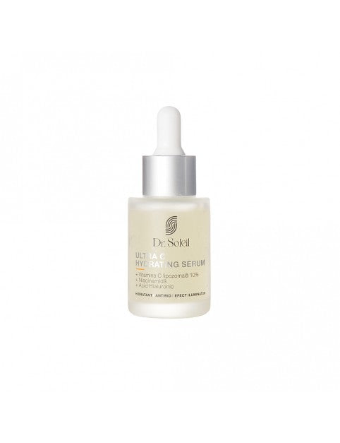 Ultra C Hydrating Serum cu vitamina C lipozomală 10% Dr. Soleil
