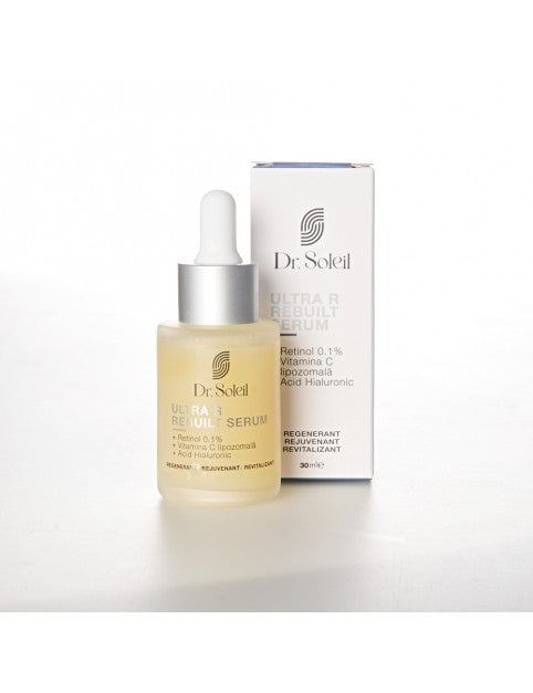 Ultra R Rebuilt Serum cu retinol 0.1% Dr. Soleil