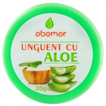 Unguent cu Aloe 20gr – Abemar Med