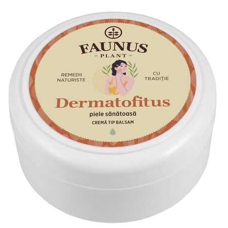 Crema tip balsam Dermatofitus, 100 ml, Faunus Plant
