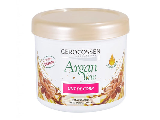 Unt de corp luxuriant Argan Line 450 ml
