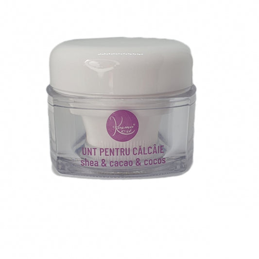 UNT pentru CALCAIE shea & cacao & cocos 50 ml