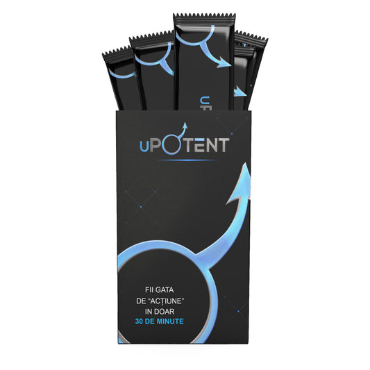 uPotent miere pentru potenta * 5 plicuri