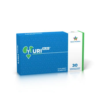 UriBleu, 30 comprimate gastrorezistente