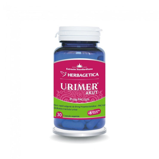 Urimer Akut Herbagetica 30 Capsule