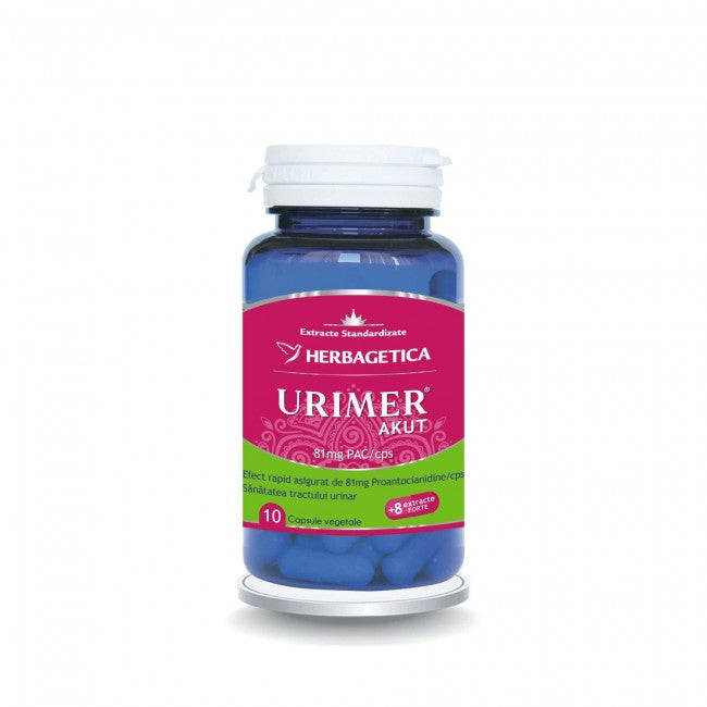 Urimer Akut Herbagetica 10 Capsule