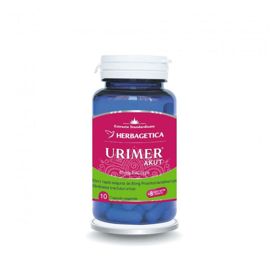 Urimer Akut Herbagetica 10 Capsule