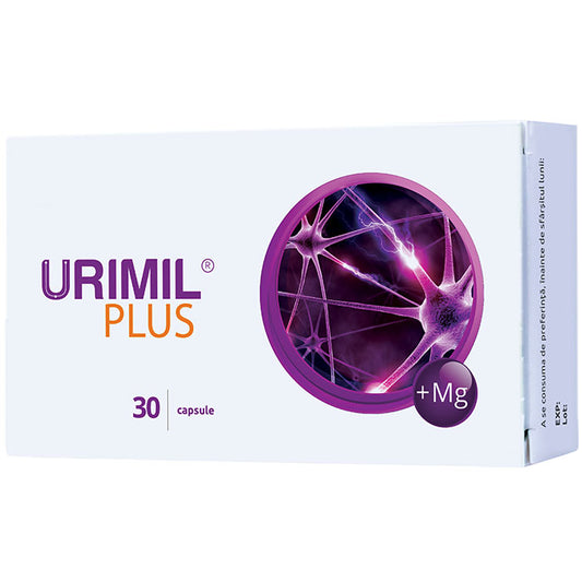 Urimil Plus - contribuie la funcționarea normală a sistemului nervos