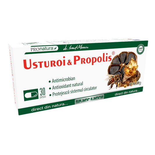 Usturoi Propolis 30 capsule blister