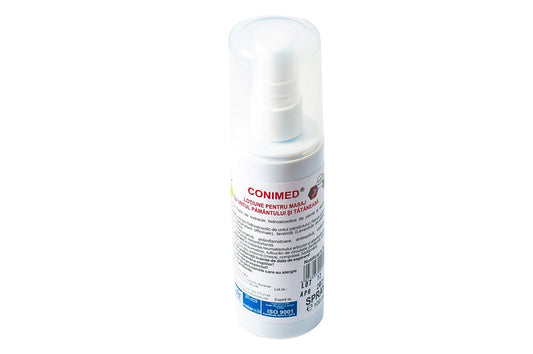 CONIMED – Lotiune masaj cu untul pamantului si tataneasa
