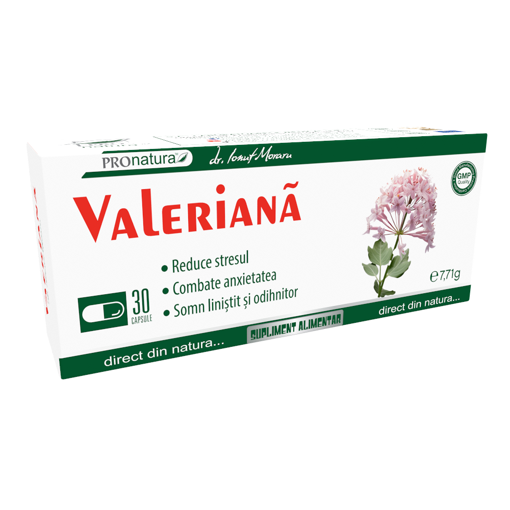 Valeriana 30cps blister
