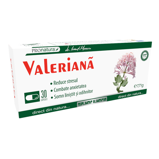Valeriana 30cps blister