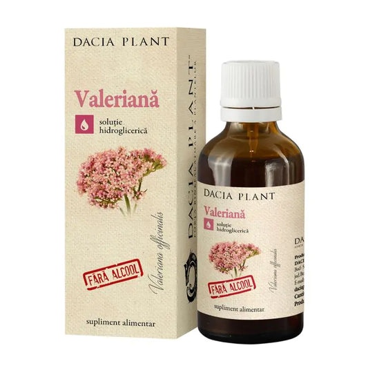 Valeriana tinctura fara alcool