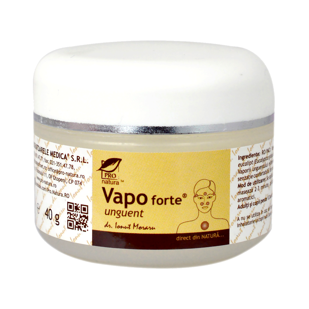Vapo forte unguent 40g