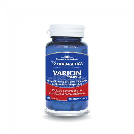 Varicin Complex Herbagetica 30 Capsule