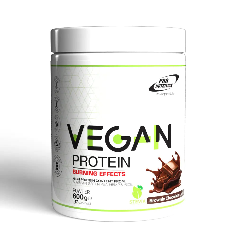 Mix proteic vegan pentru slabit Protein Burning Effects