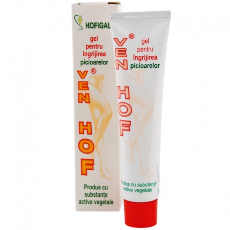 VEN HOF - gel pentru ingrijirea picioarelor