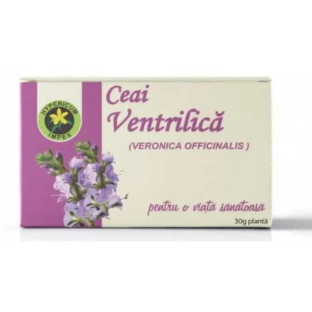Ceai Ventrilica, 30 gr, Hypericum
