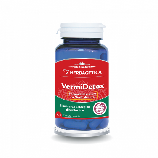 VermiDetox Herbagetica 60 Capsule
