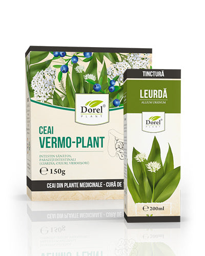 Ceai Vermo-Plant + Tinctură de Leurdă