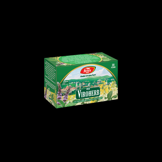 Viroherb, R59, ceai la plic